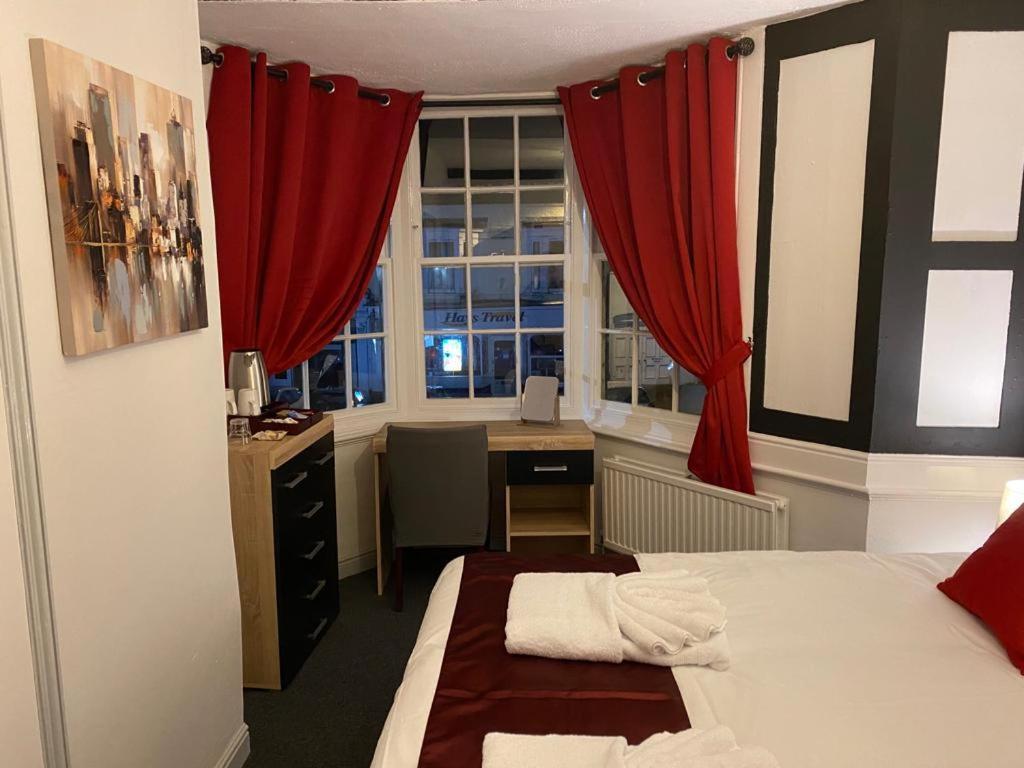 Bugle Hotel Titchfield ภายนอก รูปภาพ